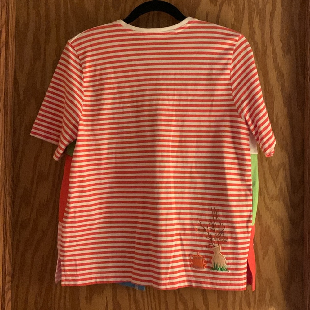 Patchwork Pattern Button Up - image 6